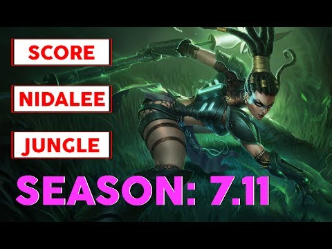 KT Rolster Score Nidalee Jungle Challenger Korean Pro Replay