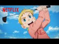 Gawain S Powerful Skill Rising Impact Clip Netflix Anime