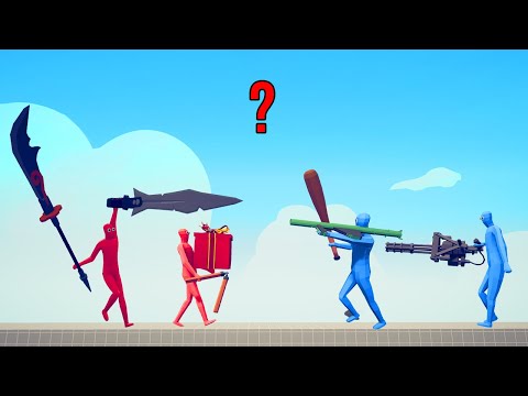 RANDOM WEAPON vs EVERY UNIT Part2 | TABS - Totally Accurate Battle Simulator