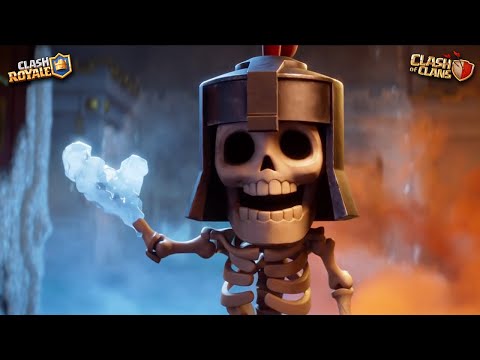 Clash Movie [Full HD] – "The Adventures of Larry the Skeleton" | Short Film/Mini Movie Animated 2020