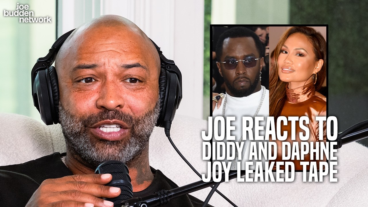 Joe Budden Reacts to Diddy and Daphne Joy Leaked Tape