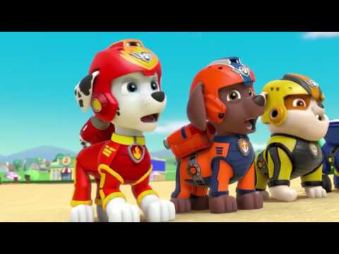 Video $PAW Patrol: Mission Big Screen