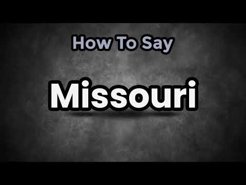 How To Pronounce Missouri? (CORRECTLY) Meaning & Pronunciation