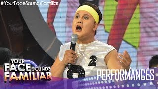Your Face Sounds Familiar: Eric Nicolas as Bayani Agbayani - "Otso Otso"