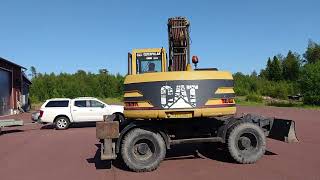 Excavator pe pneuri Catapillar M312-4X4 de vânzare - Imagine 4 | Machineryline RO Excavator pe pneuri Catapillar M312-4X4 | Imagine 4 - Machineryline
