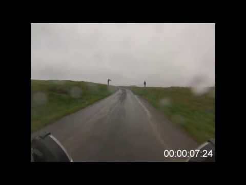 ARS Żory 24 11 2013 Andrzej Rduch Dawid Strzębała Audi 90  Quattro 1