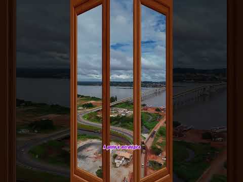 Em Xambioá a Ponte do Rio Araguaia