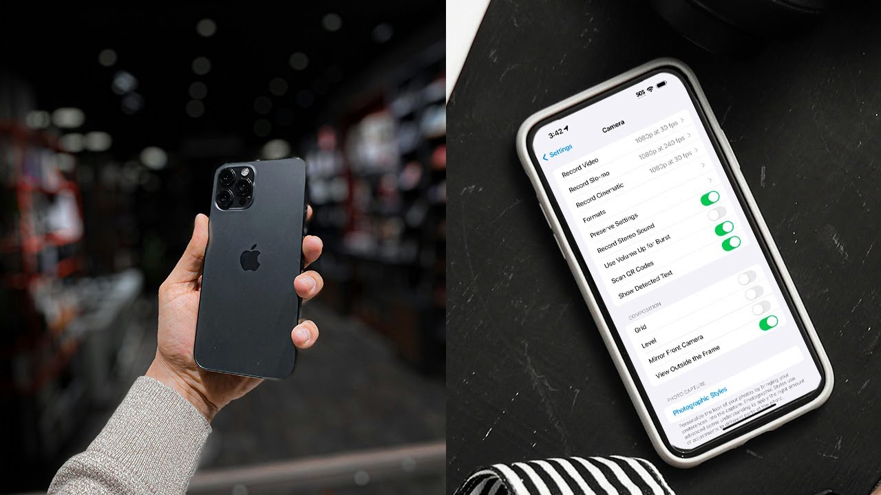 COMO CONFIGURAR A CAMERA DO SEU IPHONE - TUTORIAL COMPLETO (2024)
