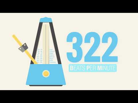 322 BPM Metronome | The BLuetiFuLL MeTRoNoME