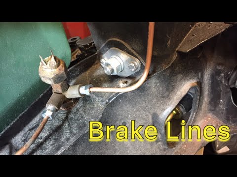 1964 Mk1 Mini Restoration S2 Ep217 - Front Brake Pipes