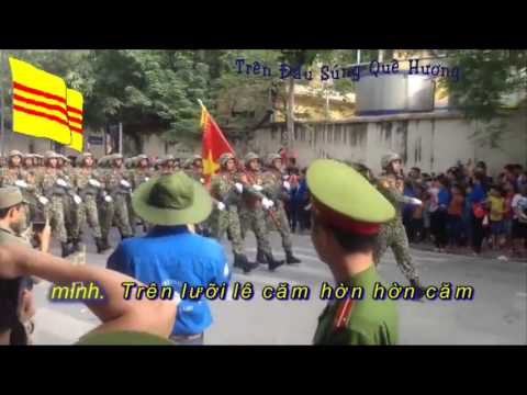 Trên Đầu Súng Đan Nguyên, Quốc Khanh