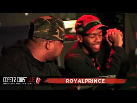 RoyalPrince Performs at Coast 2 Coast LIVE | Connecticut All Ages Edition 1/15/18