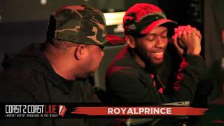 RoyalPrince Performs at Coast 2 Coast LIVE | Connecticut All Ages Edition 1/15/18