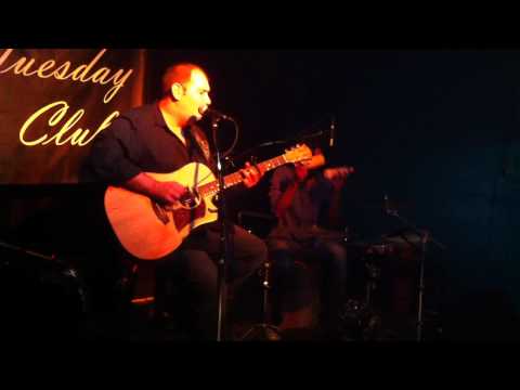Lloyd Spiegel ' Tangled Brew' at 'The First Tuesday Blues Club' in Sale Victoria
