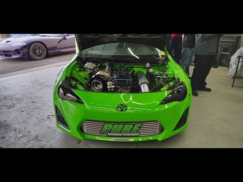 Visiting The Fastest FRS In The World.
