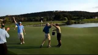 preview picture of video 'Golfer wins $1 million with hole-in-one shot'