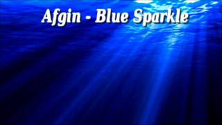 Afgin - Blue Sparkle