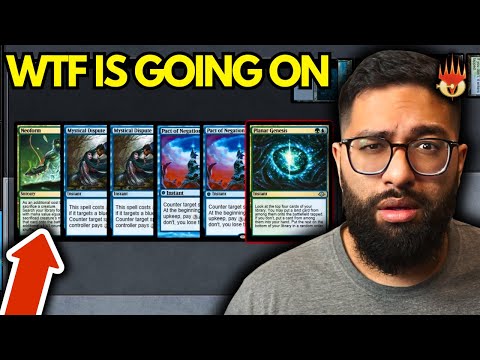The Wildest Combo In Modern - Simic Neoform Can Answer Anything!? | MTGO League Gameplay