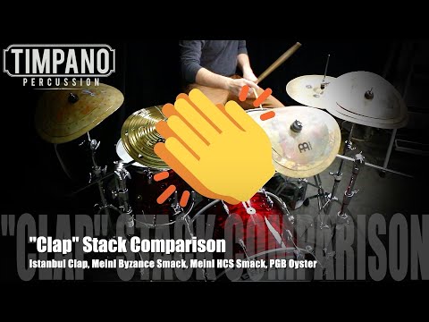 Meinl HCS Smack Stack Cymbals 10-12-14in image 3