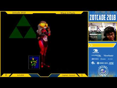 Zotcade '18 - Captain Faceroll vs. KoDoRiN - Wave A Pools