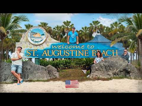 USA ROADTRIP durch FLORIDA 🇺🇸 | St. Augustine – die älteste Stadt Amerikas! | Folge 02
