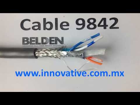 Belden modbus communication cable - 9841, for industrial, sh...