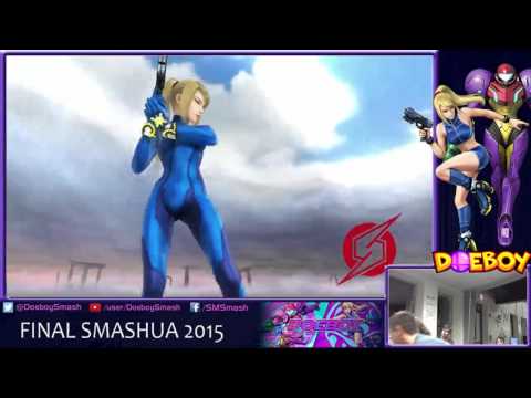 Final Smashua - GoNE Marss (Chrom/ZSS) vs 603 Kuma (Mario)