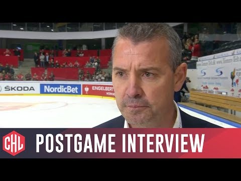 Postgame interviews: Aalborg Pirates vs ZSC Lions 1:2