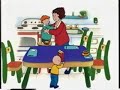 LX Productions DLC Home Video Presents Caillou Calling Dr Caillou Other Adventures 2003 DVD