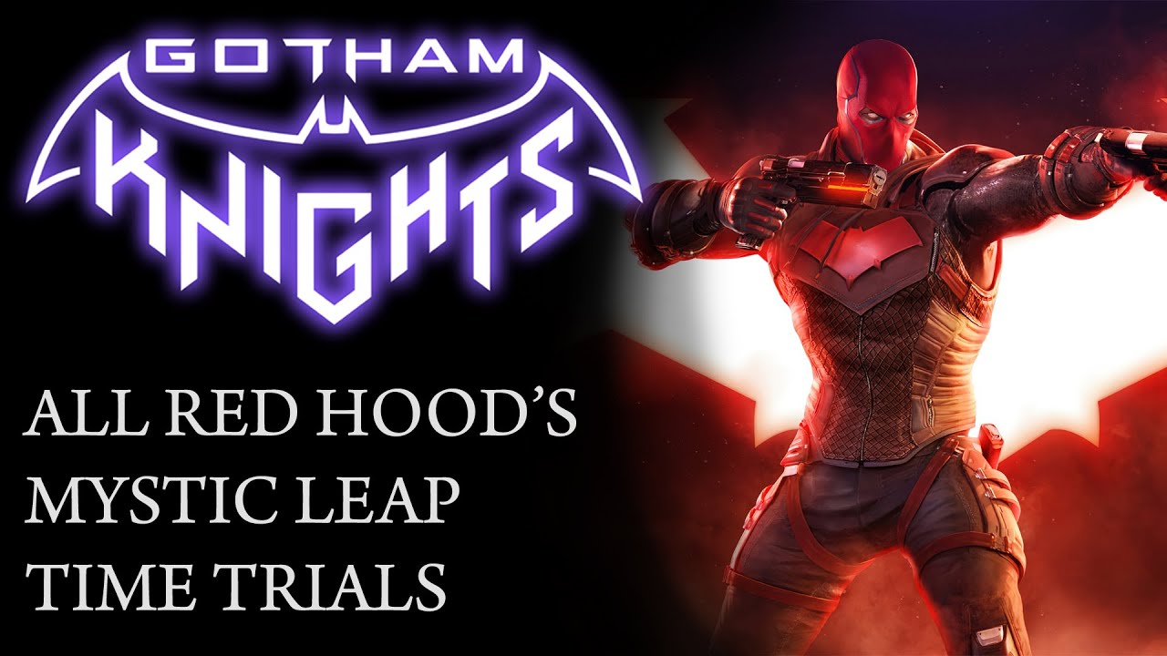 Gotham Knights - How to unlock Mystic Leap and All Time Trials
