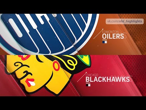 Edmonton Oilers vs Chicago Blackhawks Oct 28, 2018 HIGHLIGHTS HD