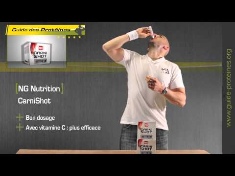 comment prendre carnitine