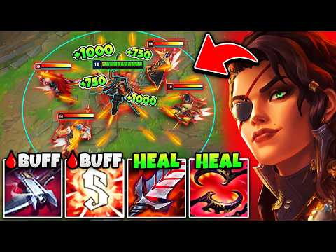 RIOT JUST GAVE SAMIRA A HUGE LIFESTEAL BUFF... BIG MISTAKE!