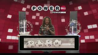 Powerball lottery Mar 9, 2026 drawing video