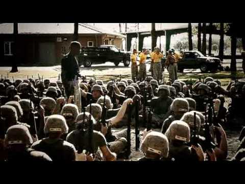 Marines training week 03 bayonet