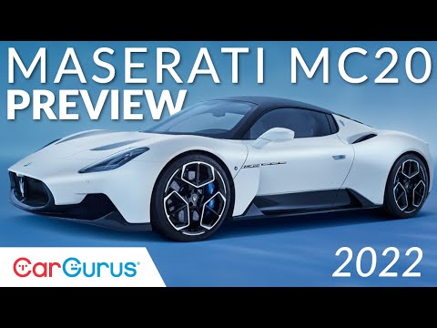 External Review Video uqyRBIKBOQY for Maserati MC20 Sports Car (2020)