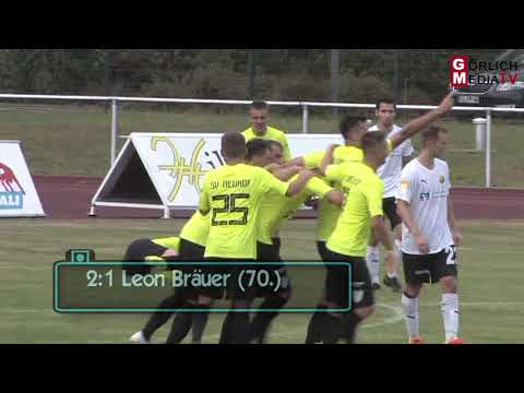 Fußball-Hessenliga – Leon Bräuer schießt den SV Neuhof zum Auftaktsieg