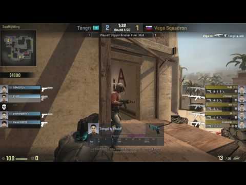 Tengri Fitch ECO ACE vs Vega Squadron Mirage @ Krakow Minor Qualifier