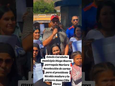 Estado Carabobo  municipio Diego Ibarra, parroquia MariaraRecolección de carta