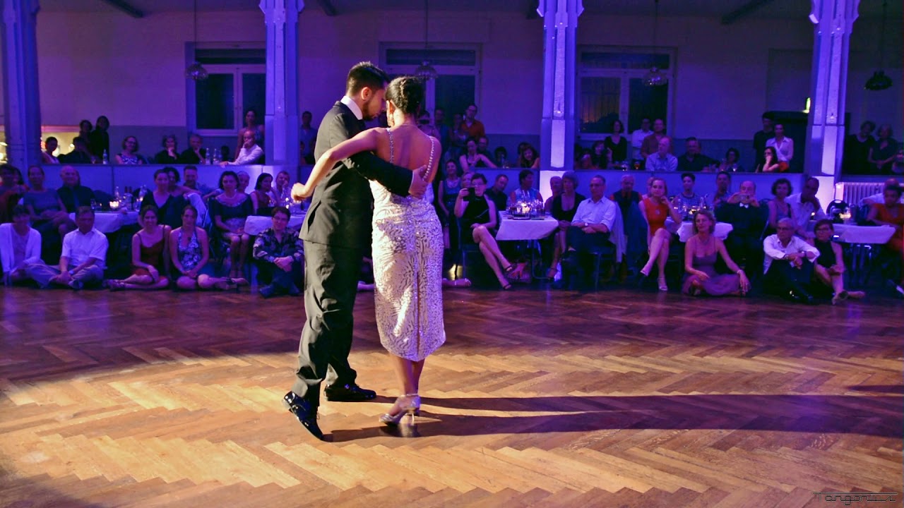 Tangofestival Karlsruhe 2018, Jonathan Saavedra & Clarisa Aragón, 4 of 5