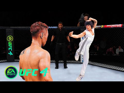 UFC4 Doo Ho Choi vs Jackie Chan EA Sports UFC 4 PS5