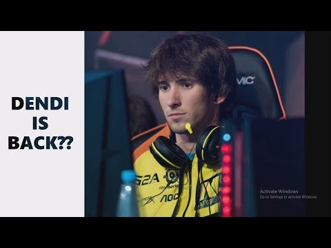 DENDI IS BACK?