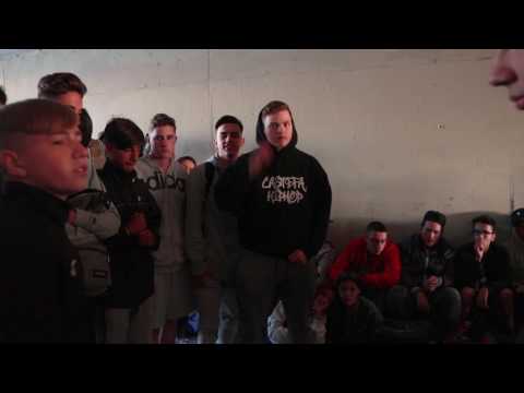 CONTRACCION BATTLE - DASH VS DOBAMASTER [SEMIFINAL] [BATALLON