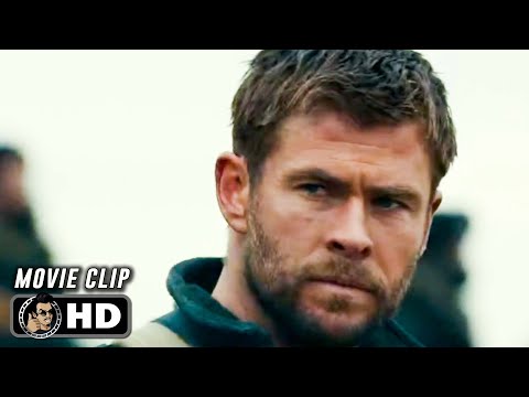 12 STRONG Clip - "Horse Fight" (2018) Chris Hemsworth