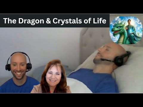 710 Alba Weinman - The Dragon and Crystals of LIfe