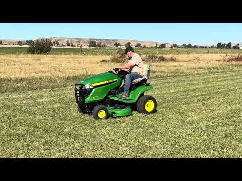2024 John Deere X354 Lawn Tractor
