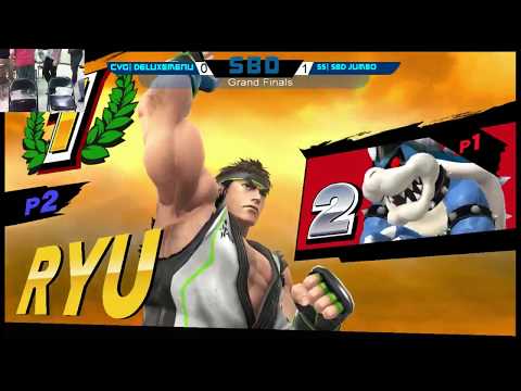 Grand Final SBD - CvG| Deluxemenu (bowser) vs. SS|SBD| Jumbo (ryu)