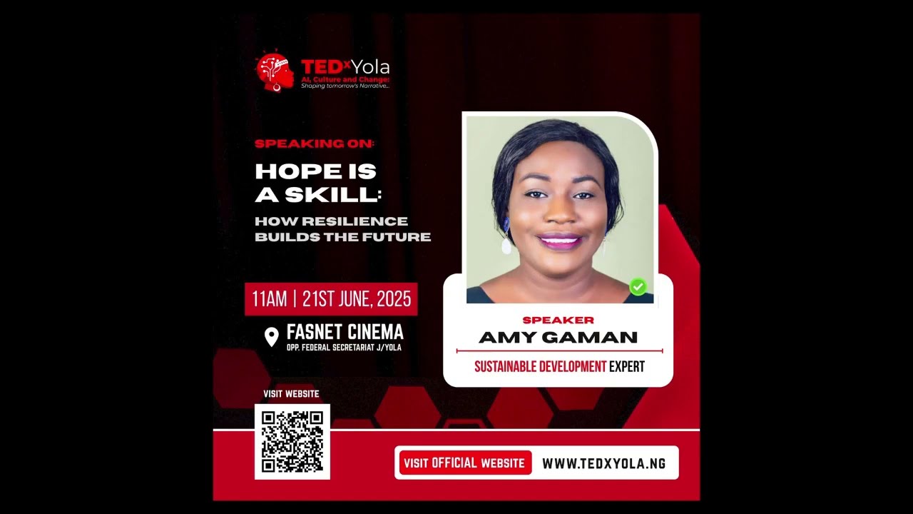 Amy Gaman TedXYola June 2025