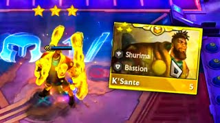 K'SANTE ⭐⭐⭐ IL SORT TOUT LE MONDE DU TERRAIN TFT SET 9