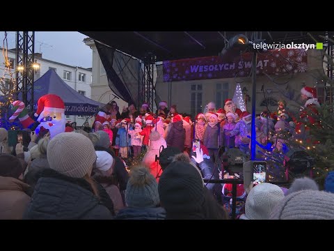 Świąteczna atmosfera zapanowała w Olsztynku